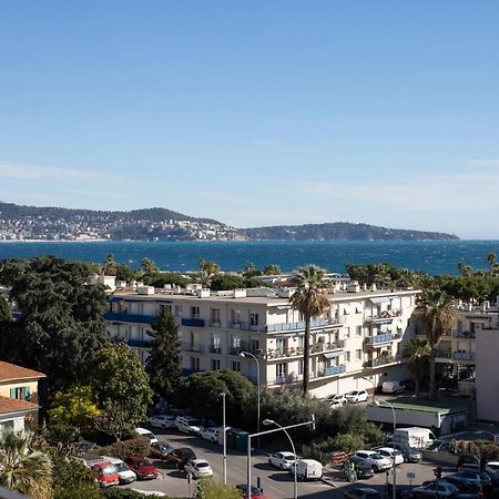 Studio With Terrace And Sea View, 10 Min To The Beach Nisa Exterior foto