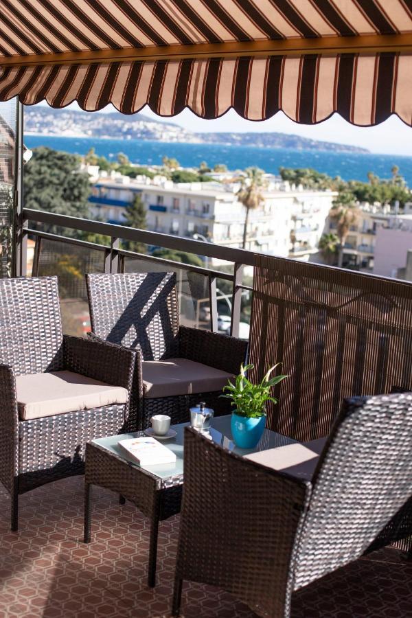 Studio With Terrace And Sea View, 10 Min To The Beach Nisa Exterior foto